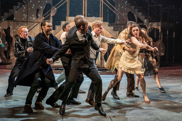 Photo Flash: First Look at MY BRILLIANT FRIEND at the National Theatre Image