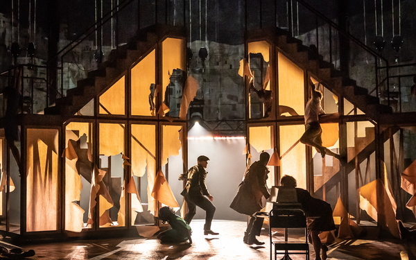 Photo Flash: First Look at MY BRILLIANT FRIEND at the National Theatre Image