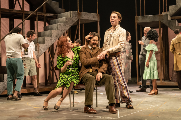 Photo Flash: First Look at MY BRILLIANT FRIEND at the National Theatre Image