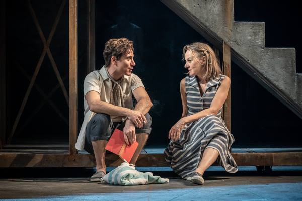 Photo Flash: First Look at MY BRILLIANT FRIEND at the National Theatre Image
