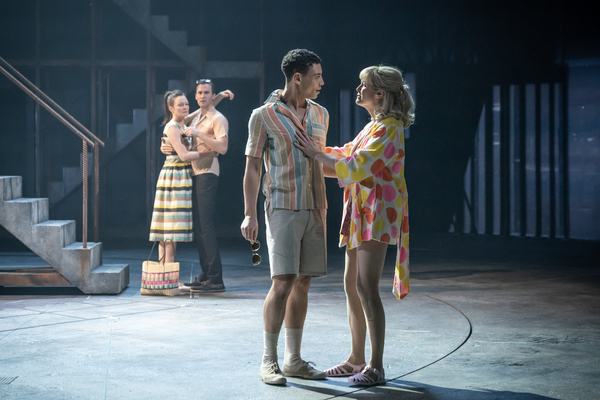 Photo Flash: First Look at MY BRILLIANT FRIEND at the National Theatre Image