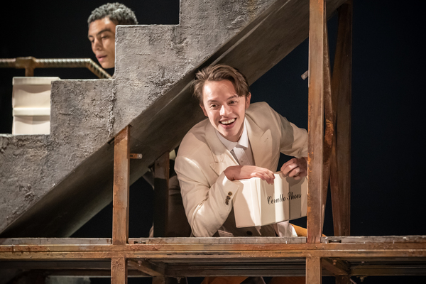 Photo Flash: First Look at MY BRILLIANT FRIEND at the National Theatre Image