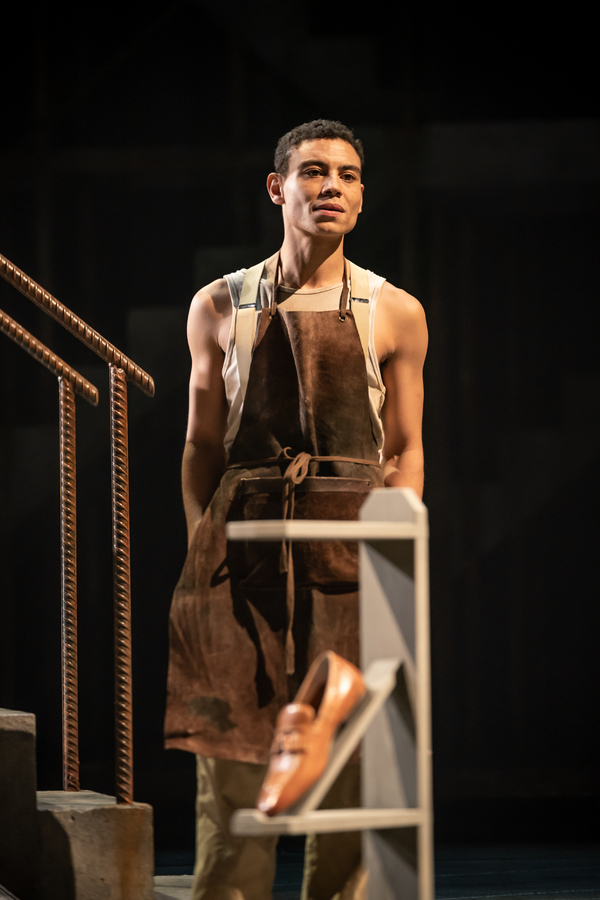 Photo Flash: First Look at MY BRILLIANT FRIEND at the National Theatre Image