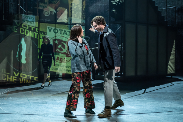 Photo Flash: First Look at MY BRILLIANT FRIEND at the National Theatre 