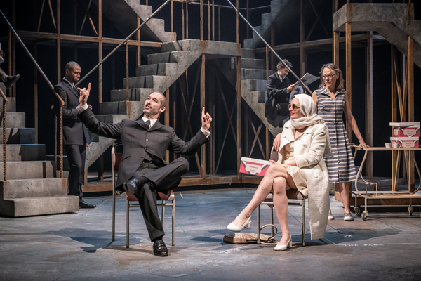 Photo Flash: First Look at MY BRILLIANT FRIEND at the National Theatre Image