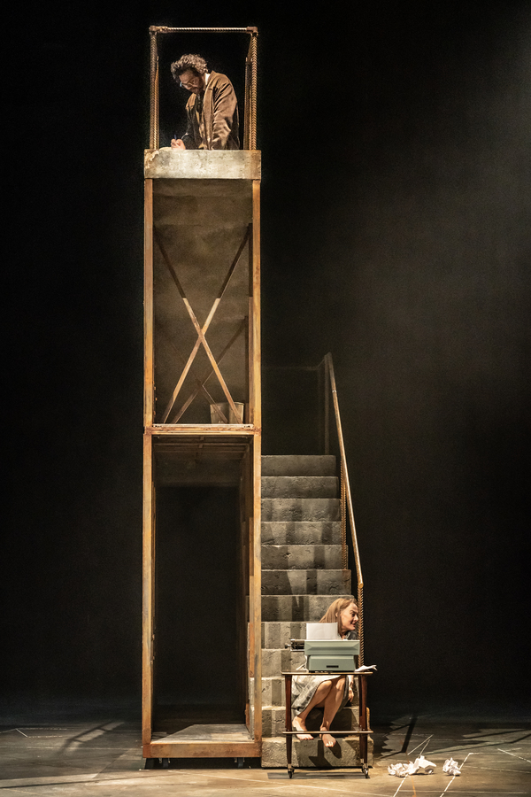 Photo Flash: First Look at MY BRILLIANT FRIEND at the National Theatre Image