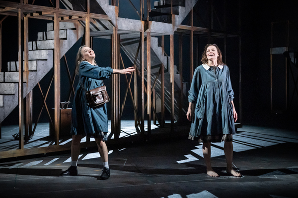 Photo Flash: First Look at MY BRILLIANT FRIEND at the National Theatre 