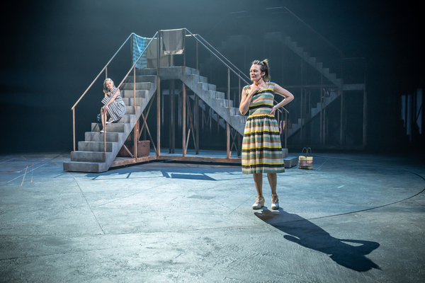 Photo Flash: First Look at MY BRILLIANT FRIEND at the National Theatre 