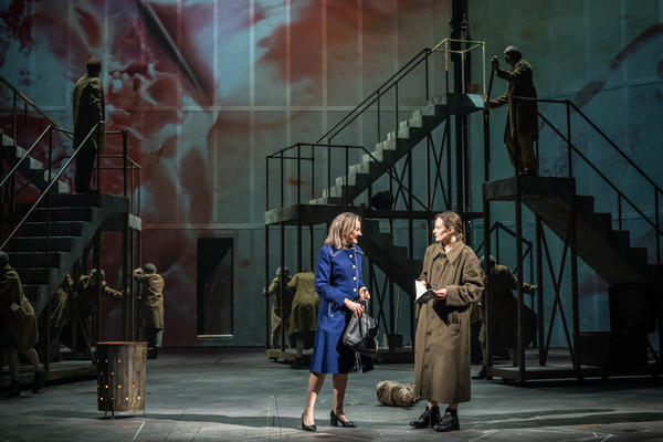 Photo Flash: First Look at MY BRILLIANT FRIEND at the National Theatre Image