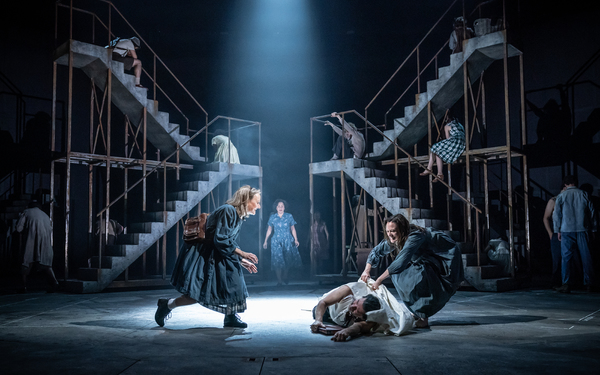 Photo Flash: First Look at MY BRILLIANT FRIEND at the National Theatre 