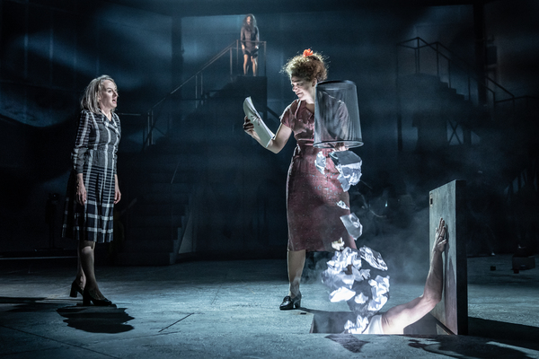 Photo Flash: First Look at MY BRILLIANT FRIEND at the National Theatre Image