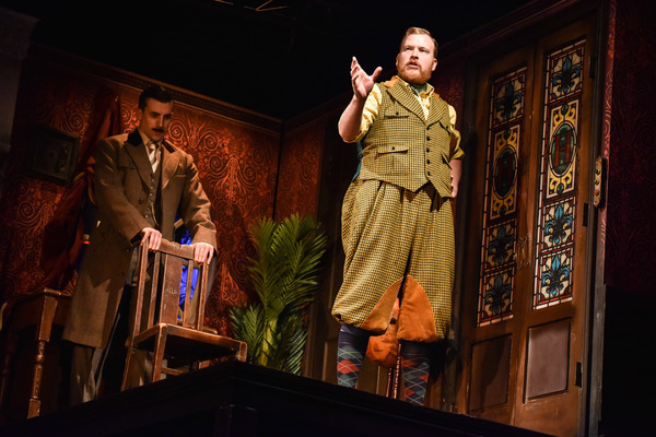 Photo Flash: First Look at the New Cast of THE PLAY THAT GOES WRONG at the Duchess Theatre 