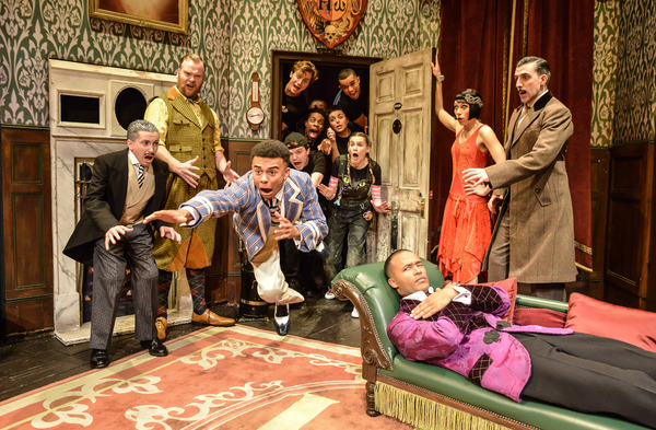 Photo Flash: First Look at the New Cast of THE PLAY THAT GOES WRONG at the Duchess Theatre 