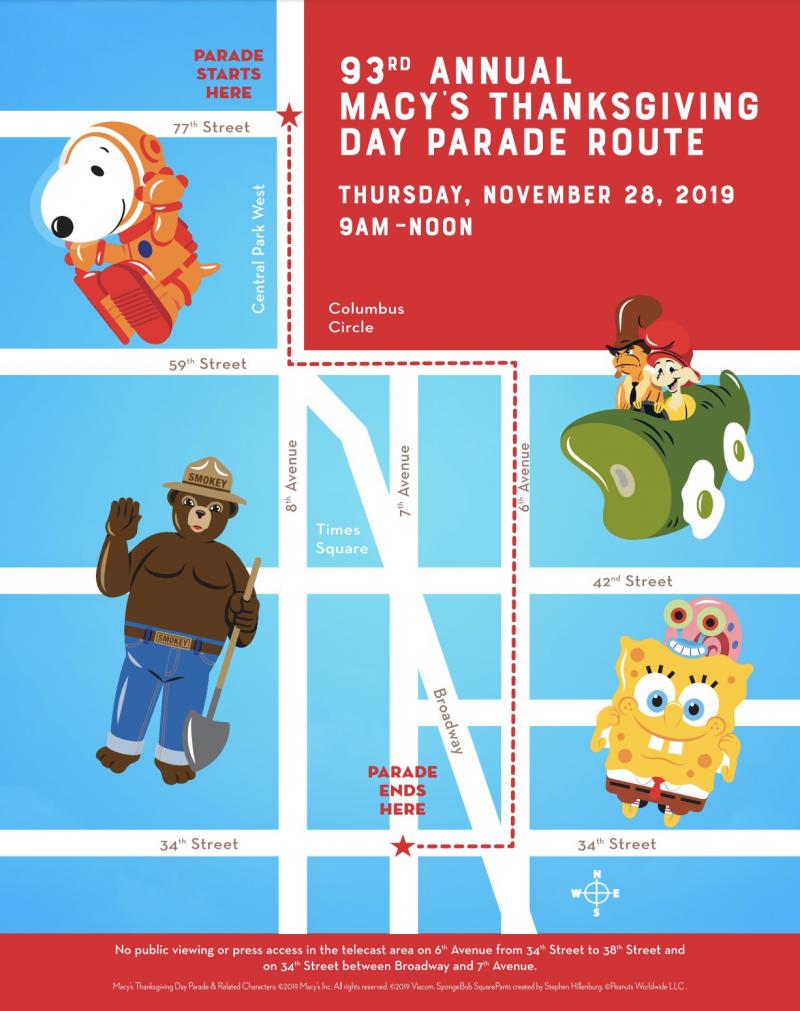 How to Watch the 2019 Macy's Thanksgiving Day Parade? Your All-Inclusive Guide! Image