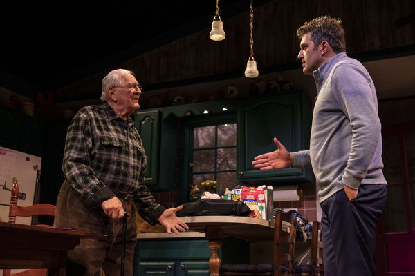 Photo Flash: Len Cariou and Craig Bierko in HARRY TOWNSEND'S LAST STAND Image