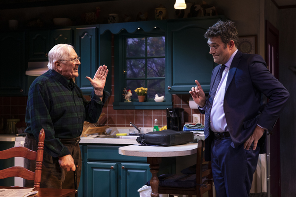 Photo Flash: Len Cariou and Craig Bierko in HARRY TOWNSEND'S LAST STAND Image