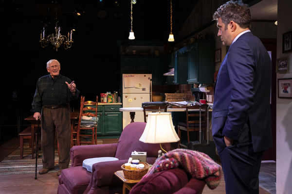 Photo Flash: Len Cariou and Craig Bierko in HARRY TOWNSEND'S LAST STAND Image