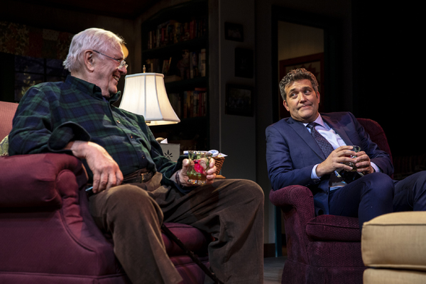 Photo Flash: Len Cariou and Craig Bierko in HARRY TOWNSEND'S LAST STAND Image