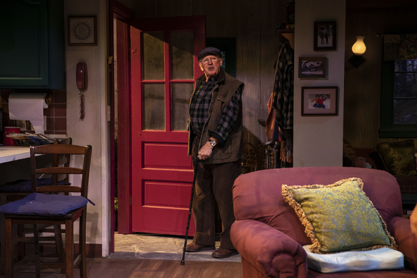 Photo Flash: Len Cariou and Craig Bierko in HARRY TOWNSEND'S LAST STAND Image