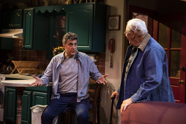 Photo Flash: Len Cariou and Craig Bierko in HARRY TOWNSEND'S LAST STAND Image