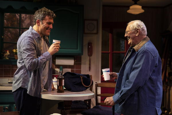 Photo Flash: Len Cariou and Craig Bierko in HARRY TOWNSEND'S LAST STAND Image