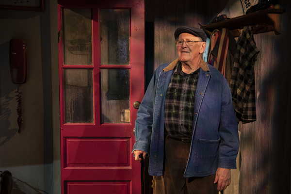 Photo Flash: Len Cariou and Craig Bierko in HARRY TOWNSEND'S LAST STAND Image
