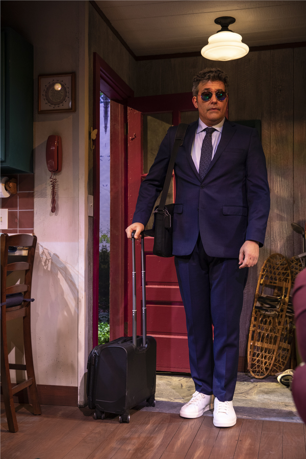 Photo Flash: Len Cariou and Craig Bierko in HARRY TOWNSEND'S LAST STAND Image