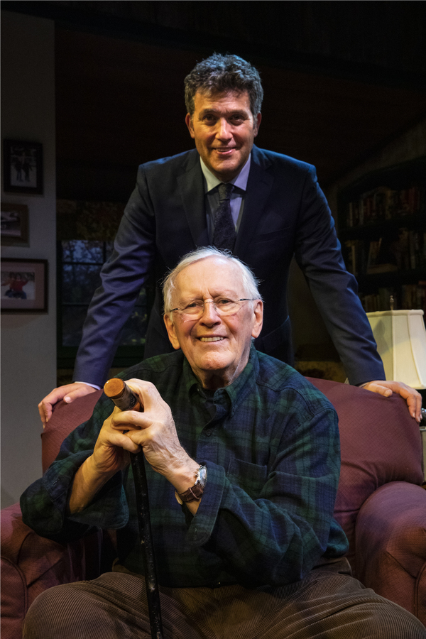 Photo Flash: Len Cariou and Craig Bierko in HARRY TOWNSEND'S LAST STAND Image