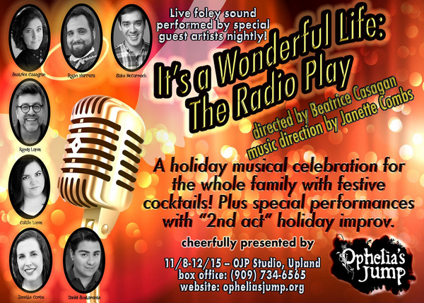 Photo Flash: Ophelia's Jump Presents IT'S A WONDERFUL LIFE: THE RADIO PLAY Image