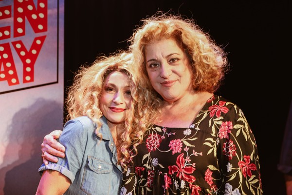 Photo Flash: Mary Testa and Mitch Tebo Join In On The Fun at FORBIDDEN BROADWAY: THE NEXT GENERATION Image