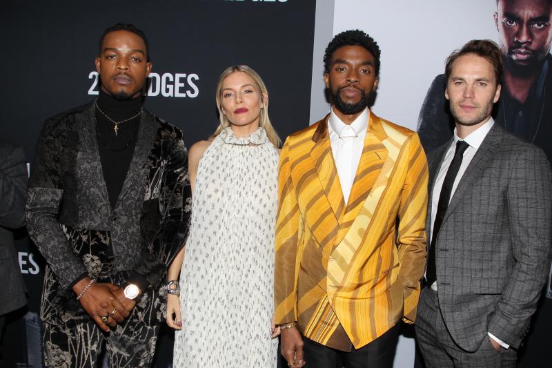 Photo Coverage: '21 BRIDGES' Premiere is celebrated with Casamigos Cocktails 