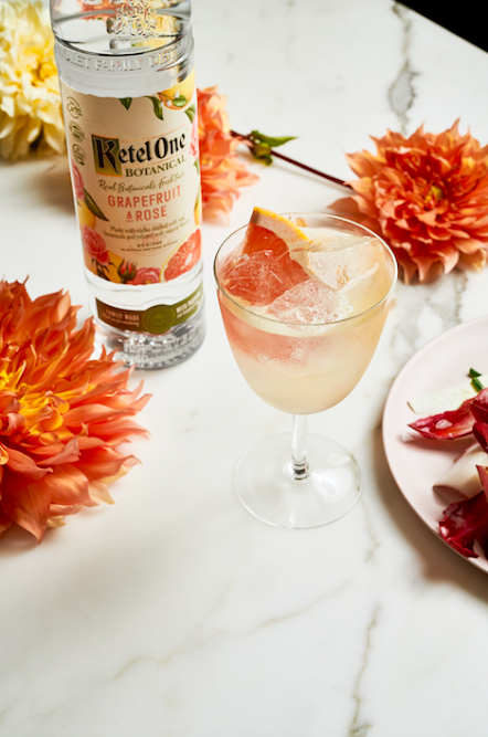 KETEL ONE BOTANICAL Presents Three Elegant Cocktail Recipes 