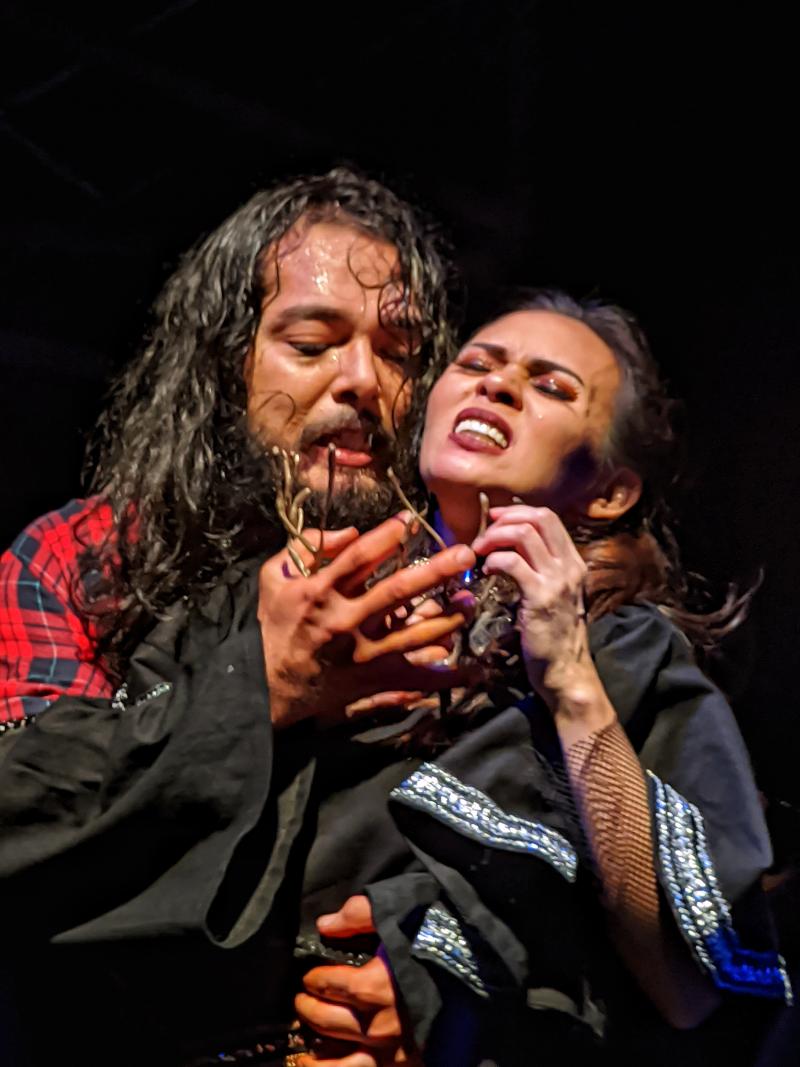 Review: MACBETH is Still Essential Theater, Despite the Disarray Image
