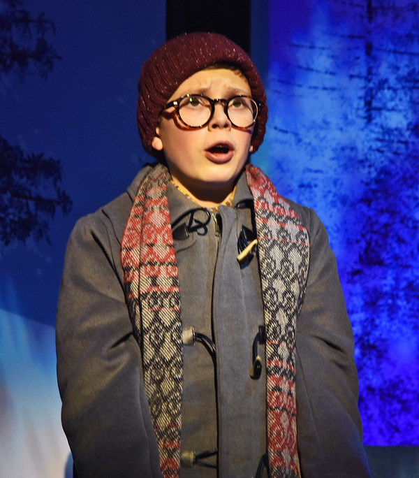 Photo Flash: Beef & Boards Dinner Theatre Presents A CHRISTMAS STORY Image