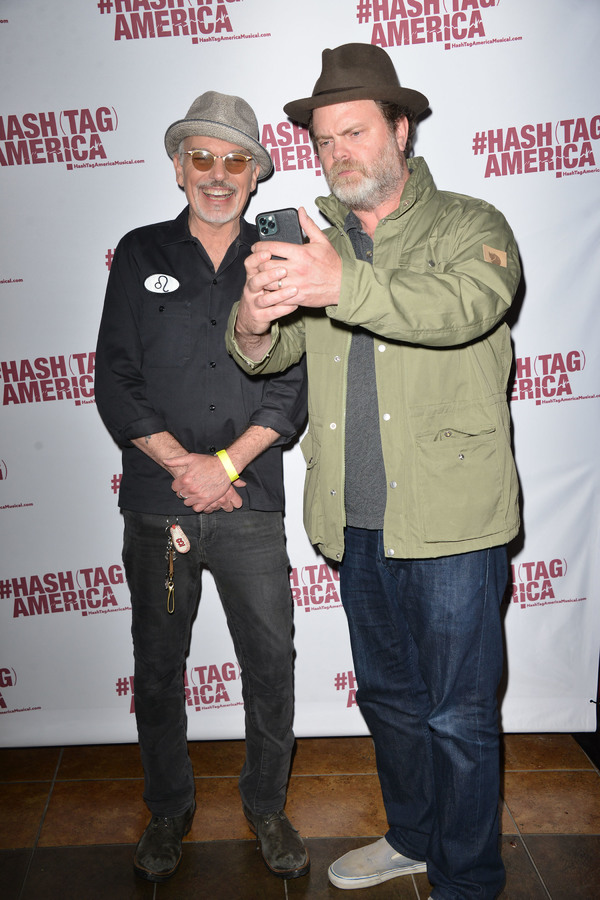 Billy Bob Thornton, Rainn Wilson Photo