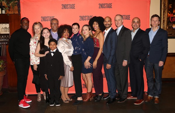 Photo Coverage: Second Stage Celebrates Opening Night of THE UNDERLYING CHRIS Image