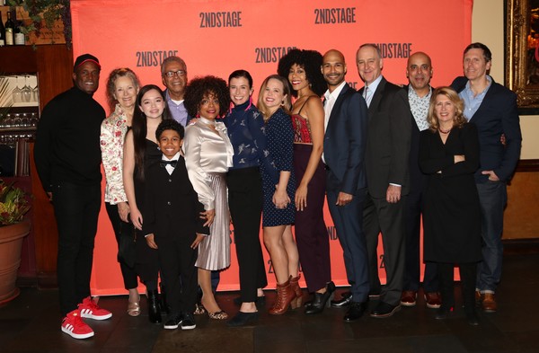 Photo Coverage: Second Stage Celebrates Opening Night of THE UNDERLYING CHRIS Image