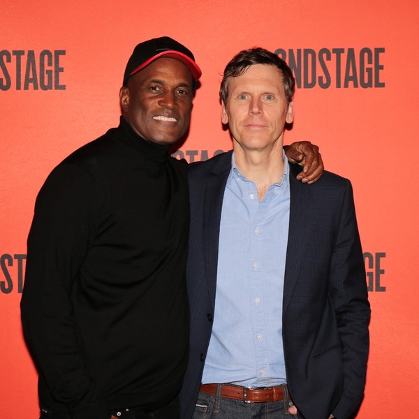 Photo Coverage: Second Stage Celebrates Opening Night of THE UNDERLYING CHRIS Image