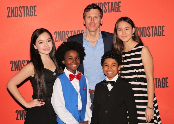 Photo Coverage: Second Stage Celebrates Opening Night of THE UNDERLYING CHRIS Image
