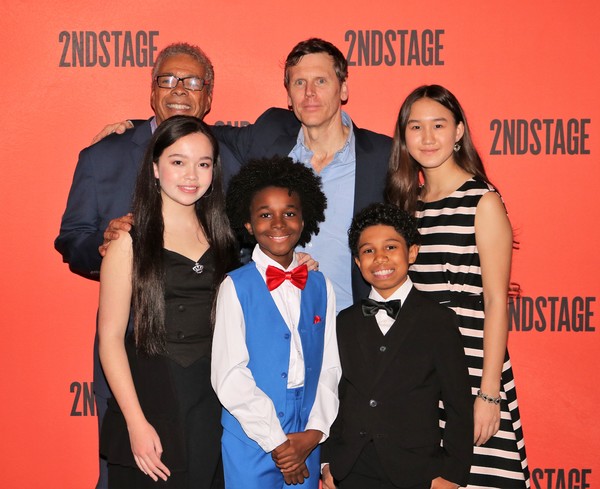 Charles Turner, Isabella Russo, Oumar Ibn, Will Eno, Nicholas Hutchinson and Lily Buc Photo