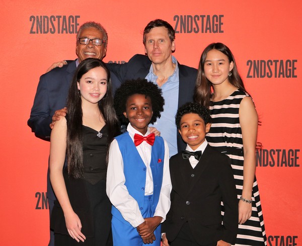 Photo Coverage: Second Stage Celebrates Opening Night of THE UNDERLYING CHRIS Image