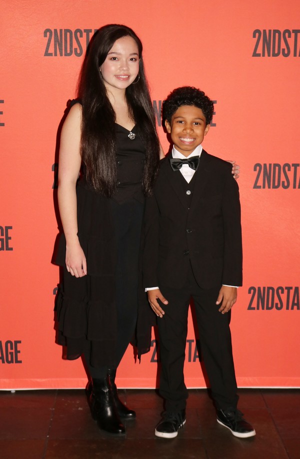 Photo Coverage: Second Stage Celebrates Opening Night of THE UNDERLYING CHRIS Image