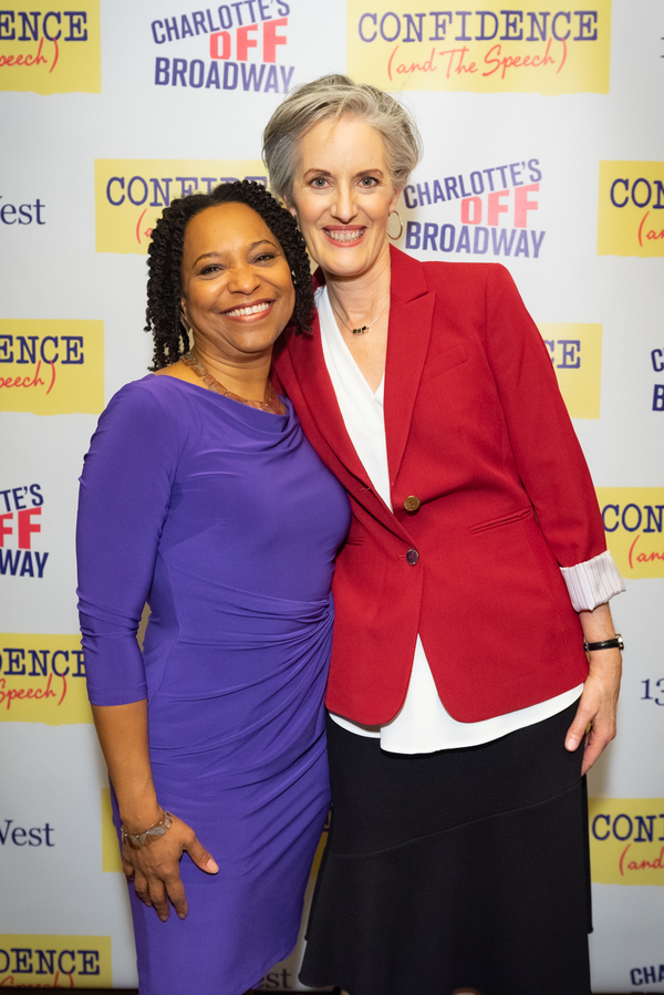 Photo Flash: Inside Opening Night of CONFIDENCE (AND THE SPEECH) at Theatre Row Image