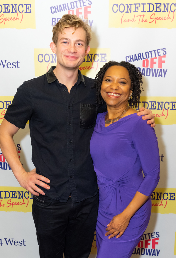 Photo Flash: Inside Opening Night of CONFIDENCE (AND THE SPEECH) at Theatre Row Image