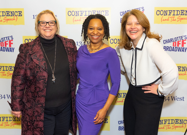 Photo Flash: Inside Opening Night of CONFIDENCE (AND THE SPEECH) at Theatre Row Image