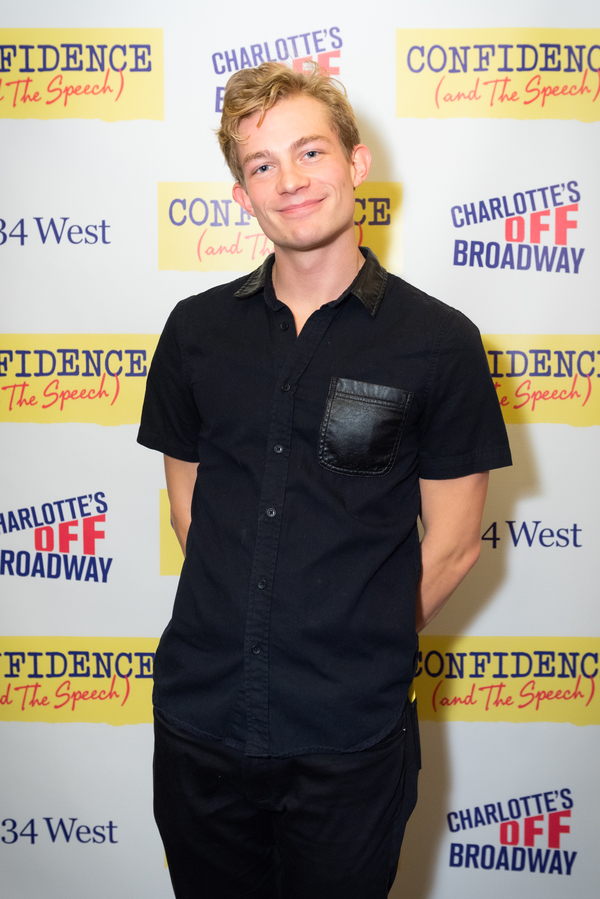 Photo Flash: Inside Opening Night of CONFIDENCE (AND THE SPEECH) at Theatre Row Image