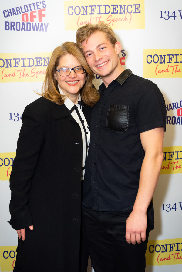 Photo Flash: Inside Opening Night of CONFIDENCE (AND THE SPEECH) at Theatre Row Image