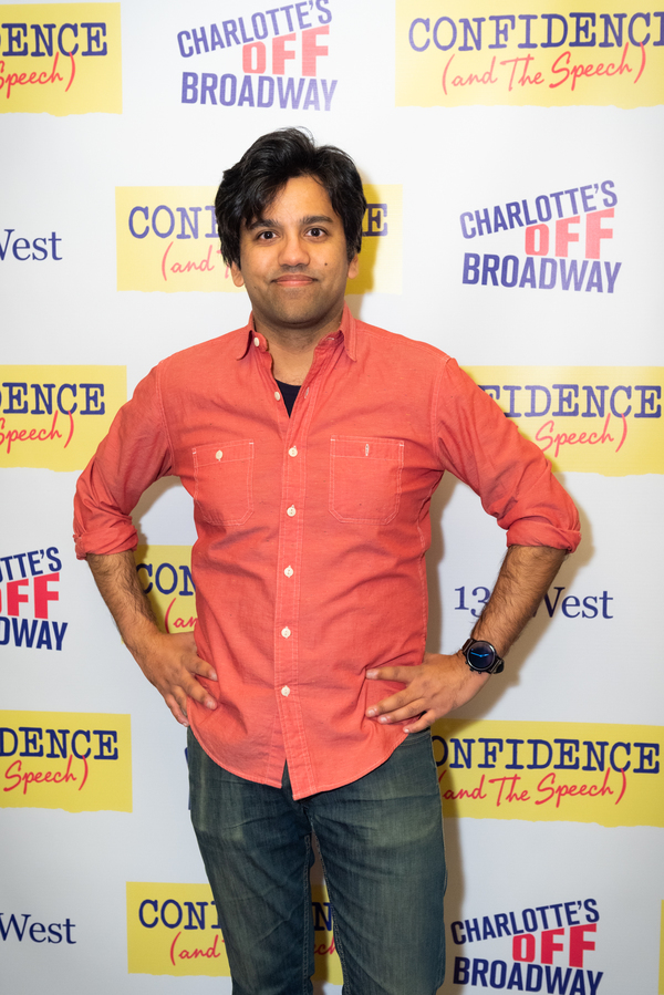 Photo Flash: Inside Opening Night of CONFIDENCE (AND THE SPEECH) at Theatre Row Image