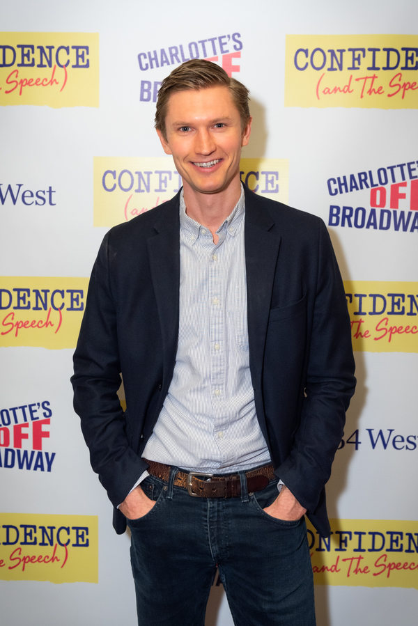 Photo Flash: Inside Opening Night of CONFIDENCE (AND THE SPEECH) at Theatre Row Image