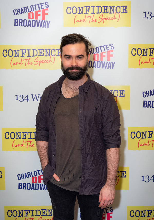 Photo Flash: Inside Opening Night of CONFIDENCE (AND THE SPEECH) at Theatre Row Image